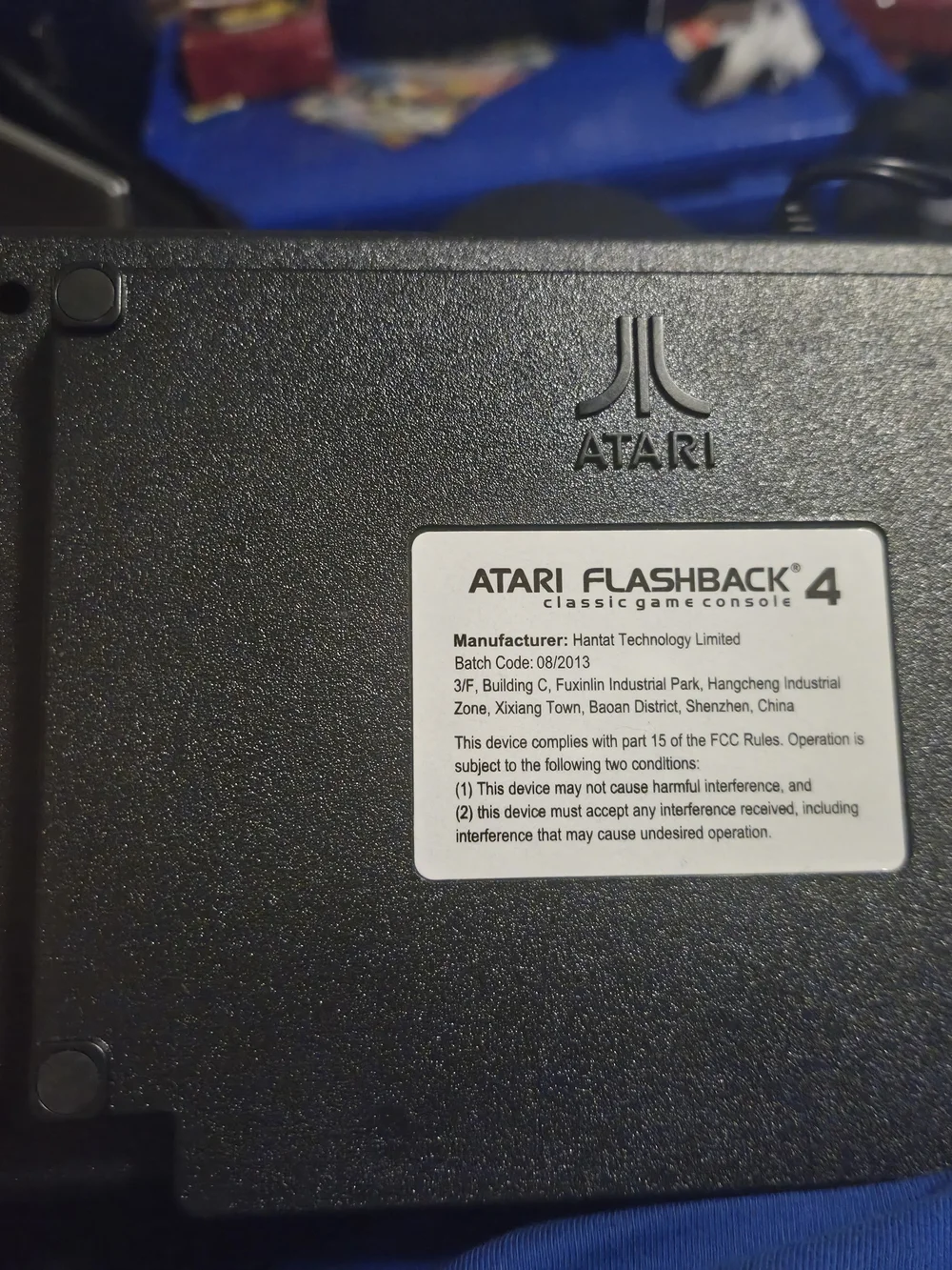 Atari Flashback Console (Black & Orange)